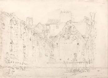 Ruinen des Savoy Palace